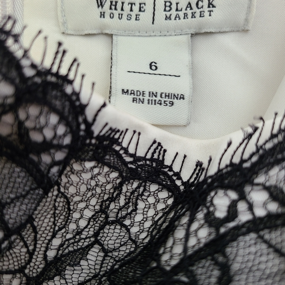 WHBM...STUNNING DRESS - Picture 4 of 5